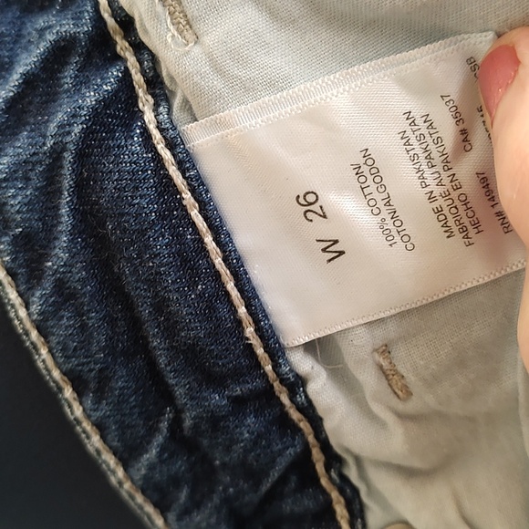 Joe's Jean Shorts - Picture 4 of 5